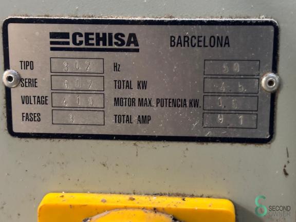 Cehisa SERIES 300 MOD.302 HOU9.587 20 16940